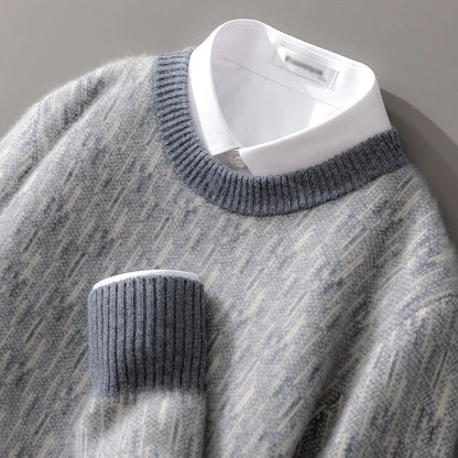 Luxus Pullover aus echtem Kaschmir