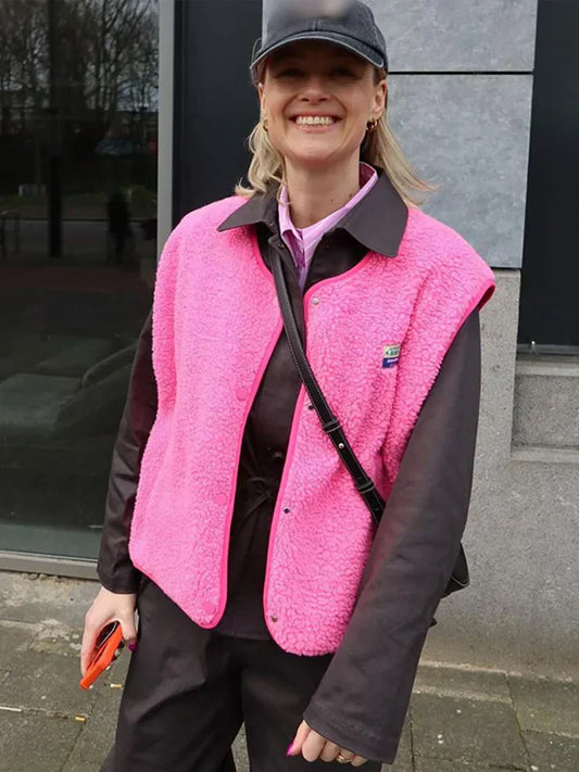 Elegante Lambswool Weste Damen - IdealeKleiden