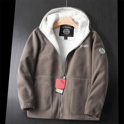 Warme Winterjacke Damen Kapuzenjacke