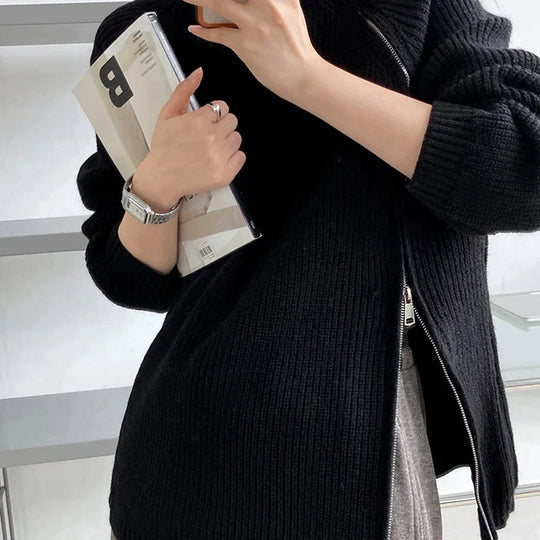 Puck | Rollkragen Pullover Warm Fleece
