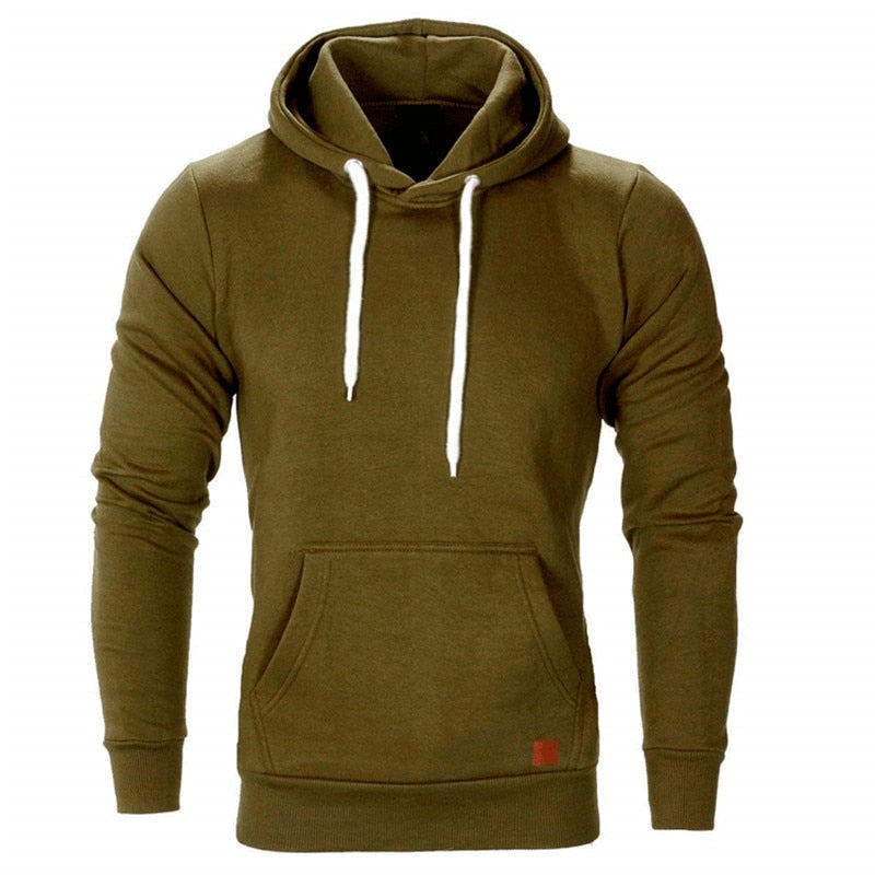 Bequeme Herren Pullover Kapuze Sportlich
