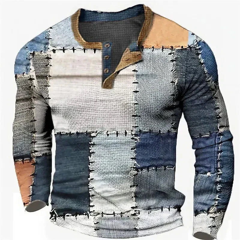 Eleganter Herren Pullover Modern Style - IdealeKleiden
