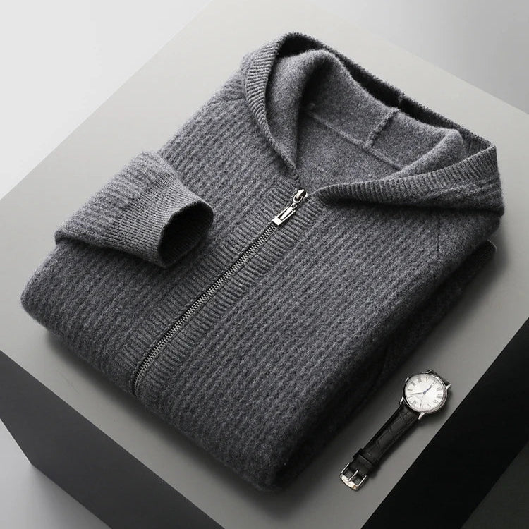 Weiche Cashmere Hoodie Damen
