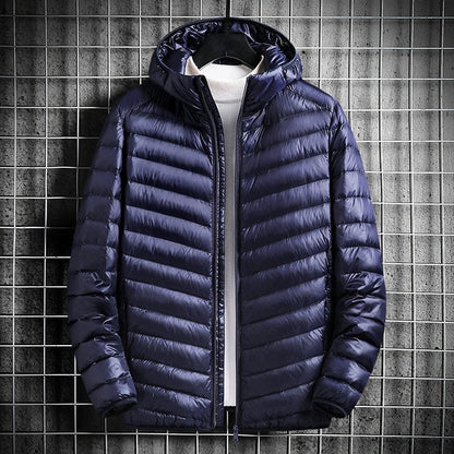 Daunenjacke Bergsteiger Style