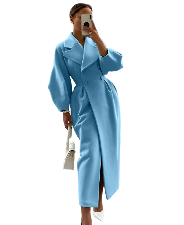 Damen Winterjacke Vintage Chic Eleganz