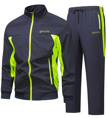 Herren Sportanzug Set Aktiv und Komfortabel