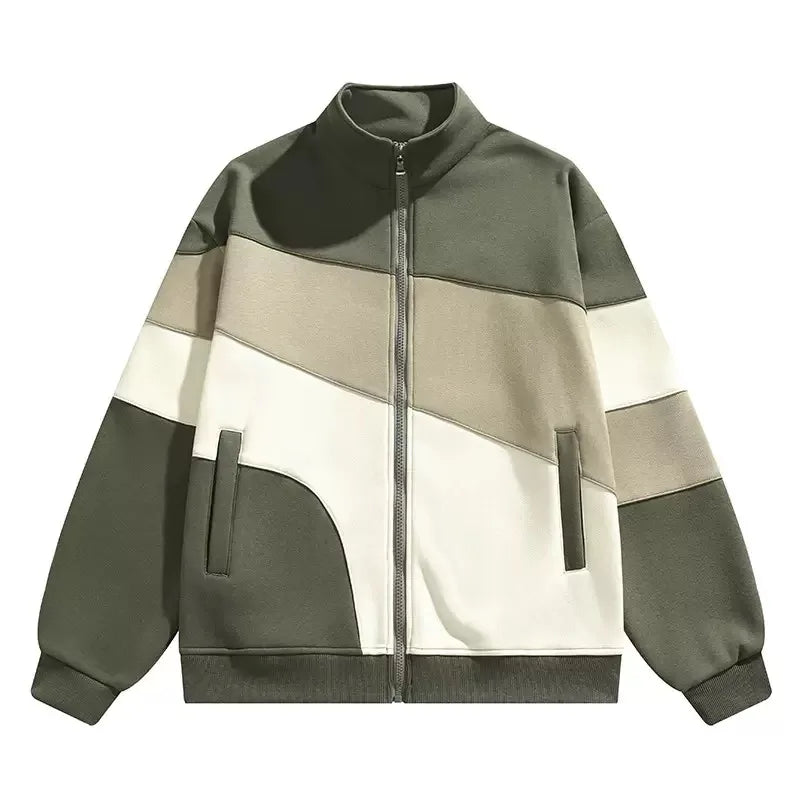 Sportive Damenjacke Reißverschluss Design