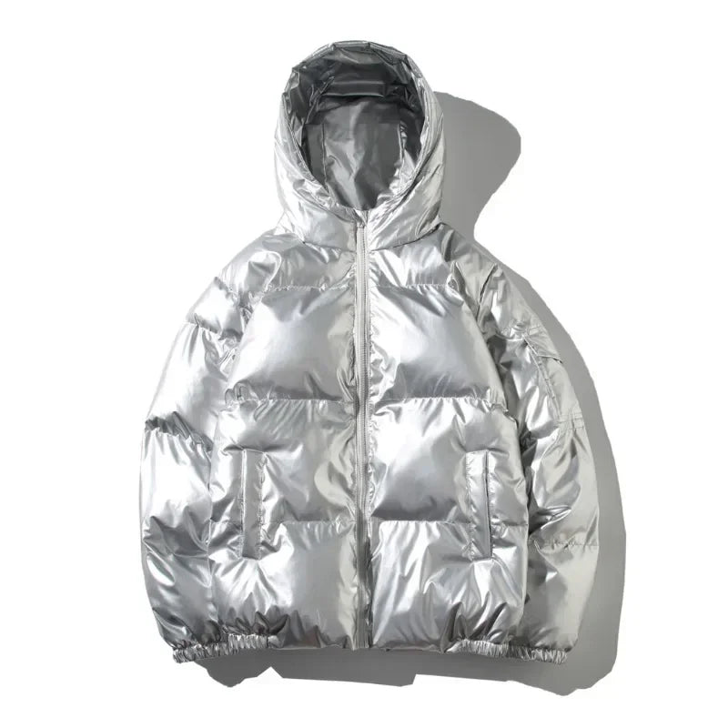 Weiche Damen-Pufferjacke Warm - IdealeKleiden