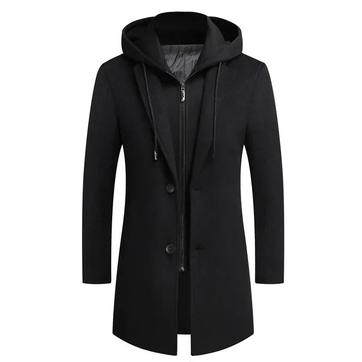 Praktische Winterjacke 2-in-1 Funktion