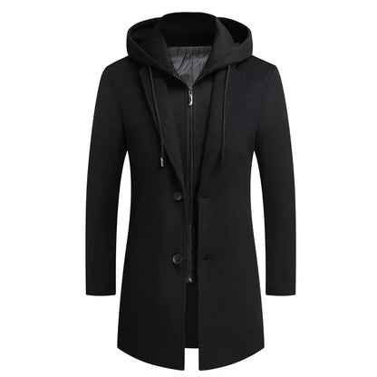 Praktische Winterjacke 2-in-1 Funktion
