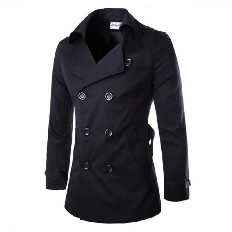 Herren Doppelflanker Jacke Modern Style