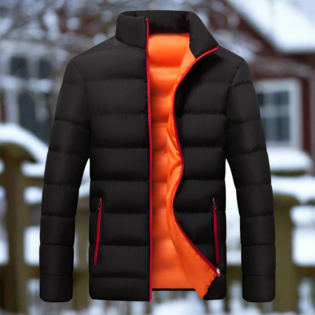 Winterjacke Damen Warm Isoliert Wasserdicht