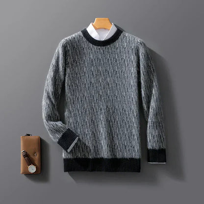 Luxus Pullover aus echtem Kaschmir