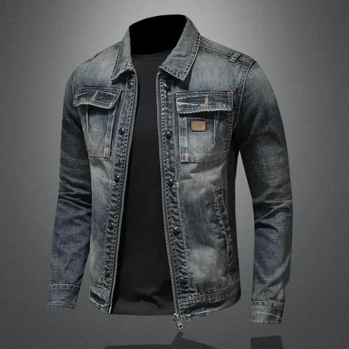 Felix - Vintage-Jeansjacke Klassisch
