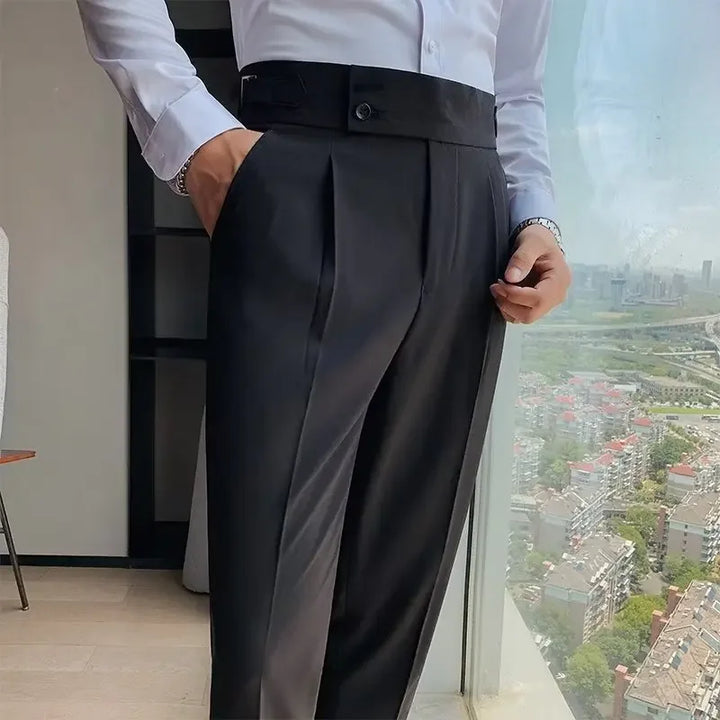 Elegante Damen Hose Chic Schnitt