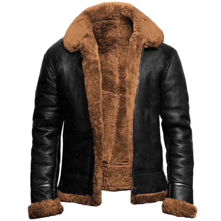 Lederjacke Damen Warm Elegant