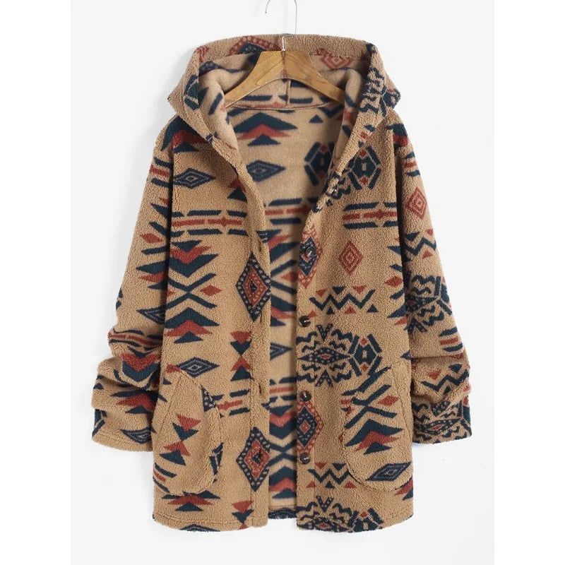 Stylische Aztekenjacke - Vintage Chic für Frauen und Männer