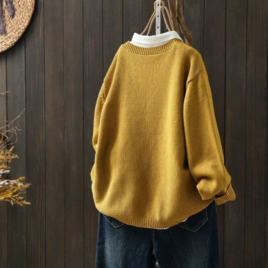 Weicher Cardigan Strick Oversized Bequem - IdealeKleiden