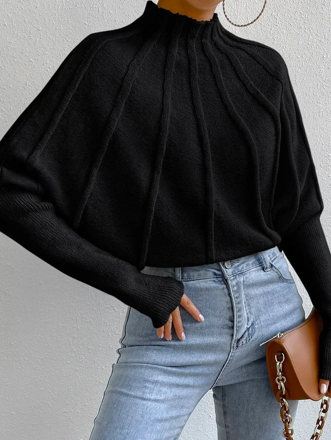 Edna - Damen Pullover Modern Chic