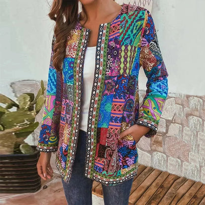 Boho Chic Mantel Frauen