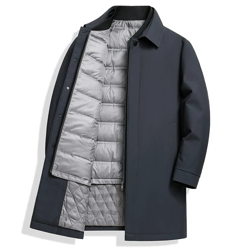 Vegane Winterjacke Wasserdicht Isoliert