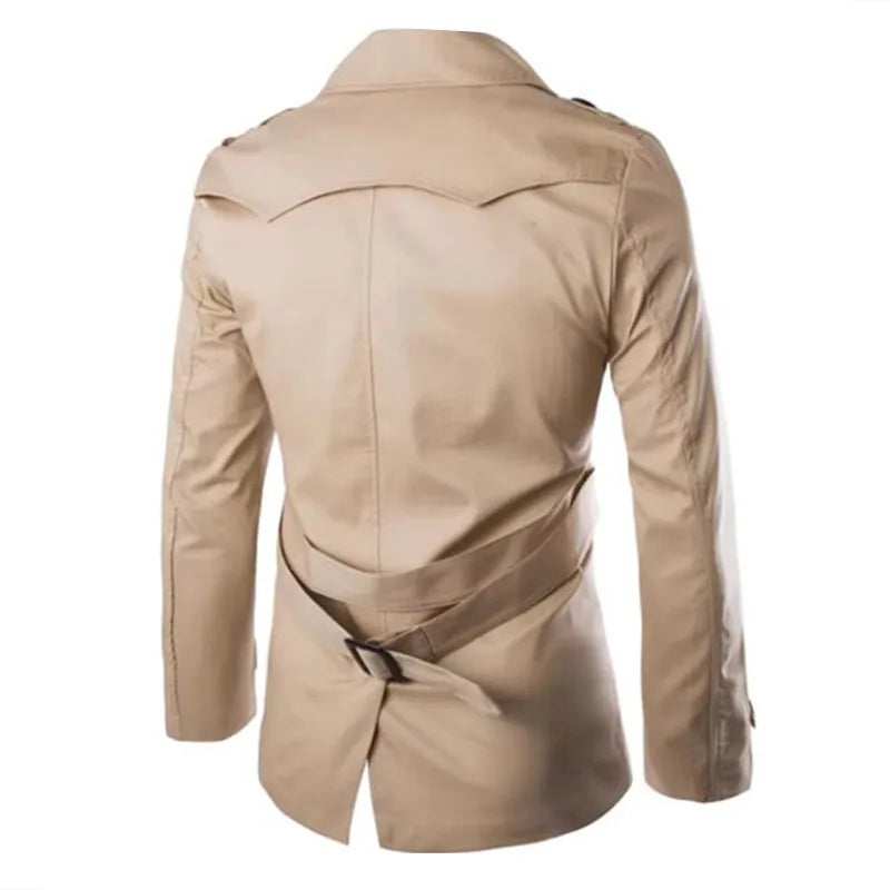 Herren Doppelflanker Jacke Modern Style - IdealeKleiden