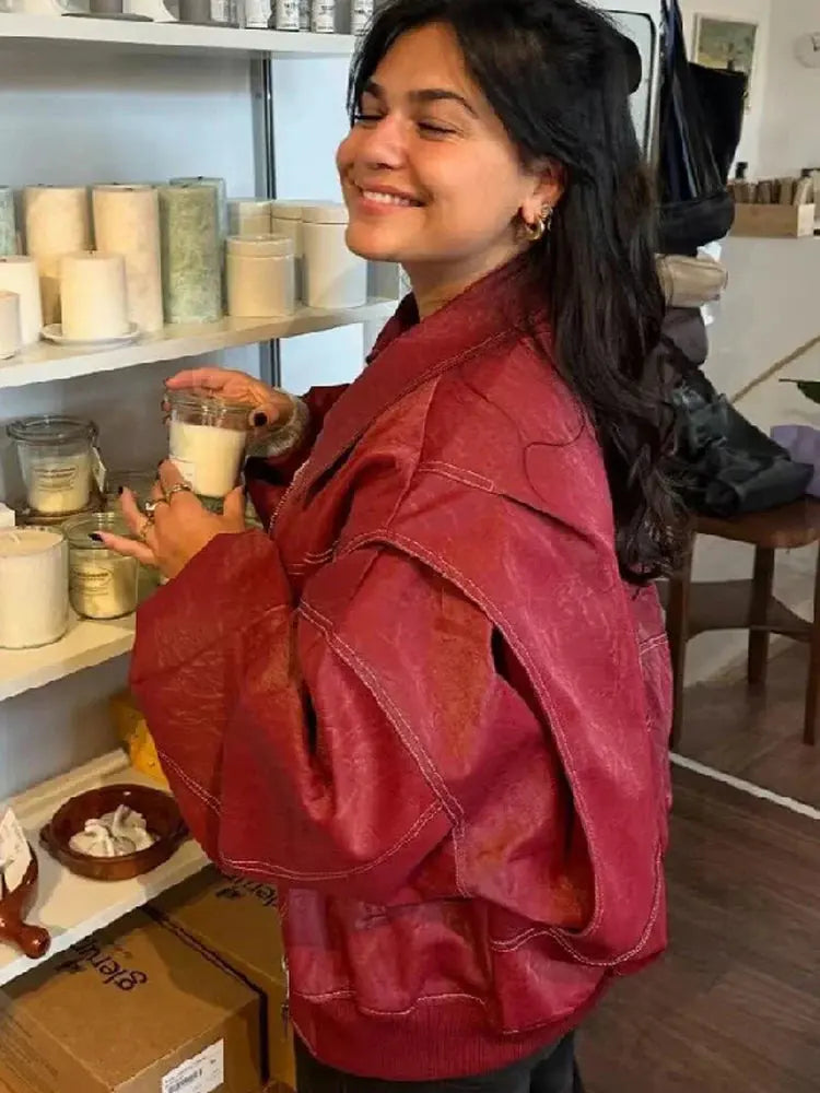 Übergröße Herrenjacke Herbst Winter - IdealeKleiden