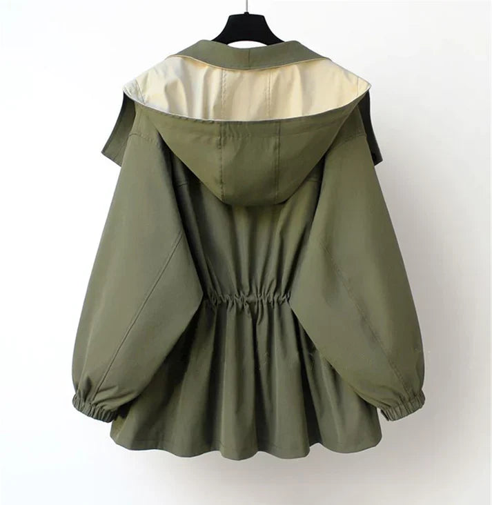 Eleganter Damen-Regenmantel - IdealeKleiden