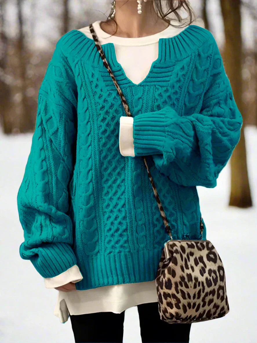 Strickpullover Oversized Weichwarm Comfort Fit
