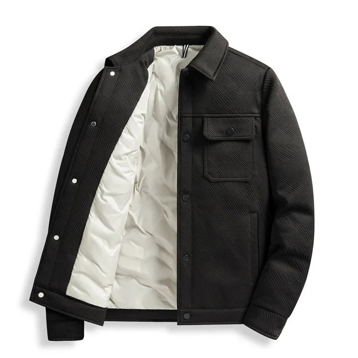Schicke Slim Fit Jacke - IdealeKleiden