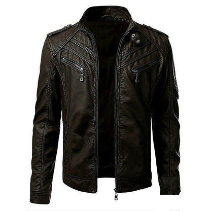 Exklusive Lederjacke Premium Qualität