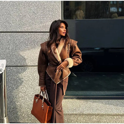 Elegante Damenmantel Traumlook