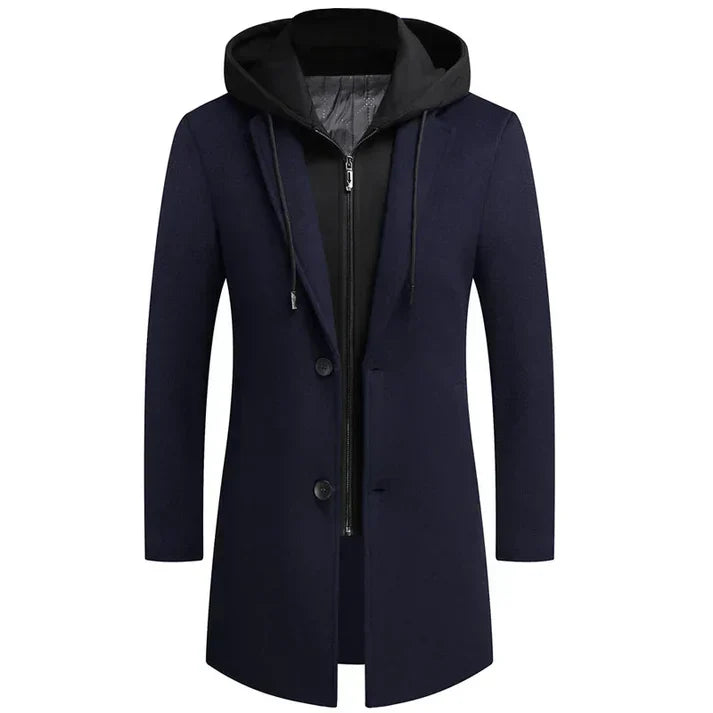 Praktische Winterjacke 2-in-1 Funktion