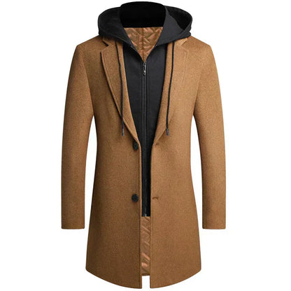 Praktische Winterjacke 2-in-1 Funktion
