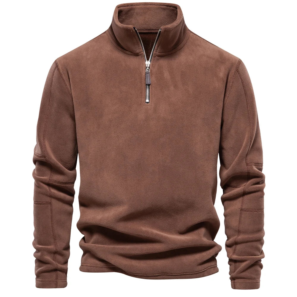 Weiches Fleece Sweatshirt Warm und Bequem für Herren und Damen