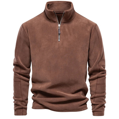 Weiches Fleece Sweatshirt Warm und Bequem für Herren und Damen