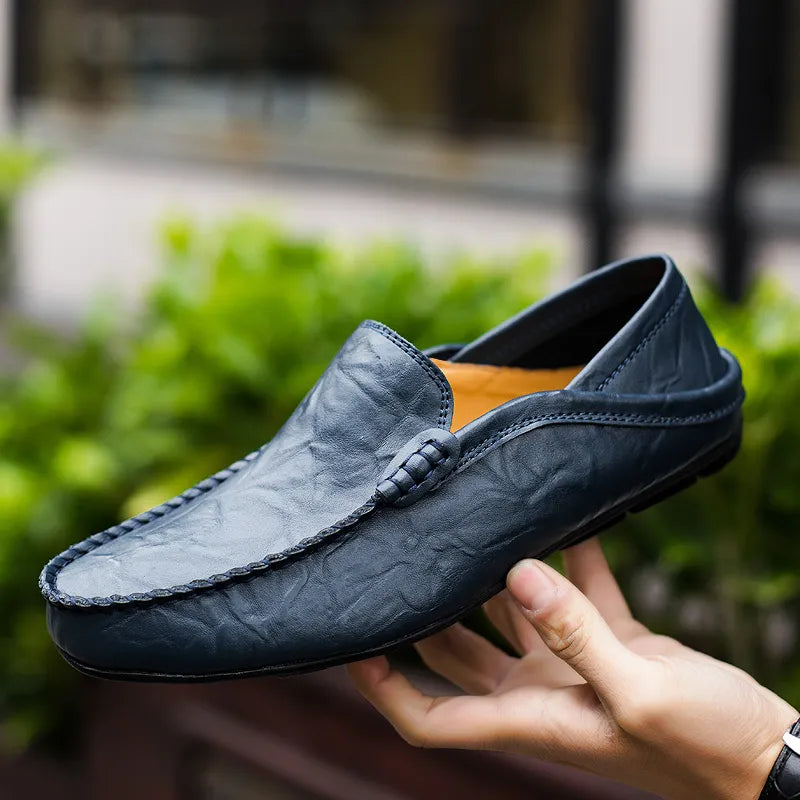 Herrenschuhe Italienisches Leder Premium Qualität