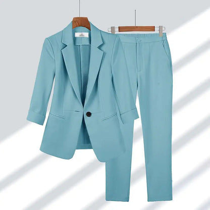 Eleganter Zweiteiler Damenanzug