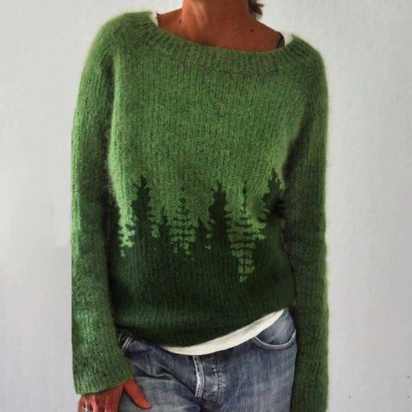Bequeme Strickpullover für Damen Alltag