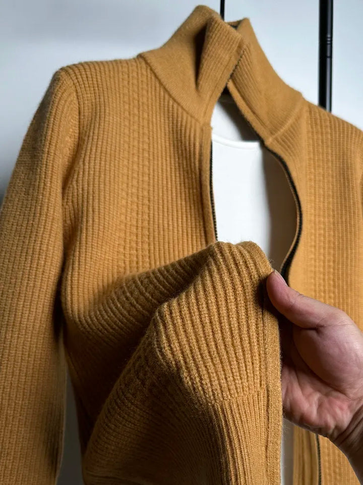 Stylische Herrenjacke Reißverschluss - IdealeKleiden