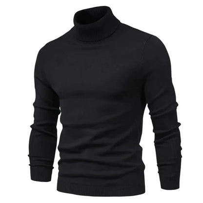 Noah - Feiner Rollkragenpullover Slim Fit Kaschmir