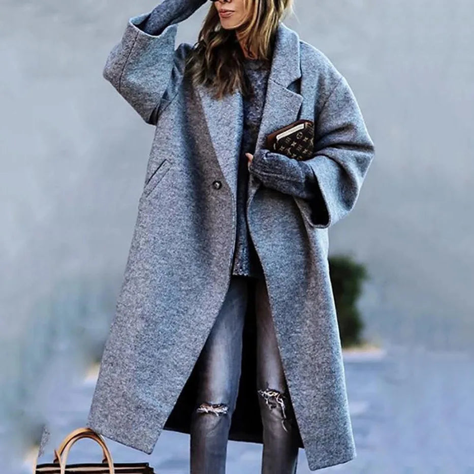 Stylisher Wintermantel Elegant und Bequem