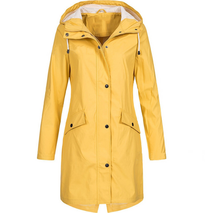 Herbstregenmantel Elegant Damen