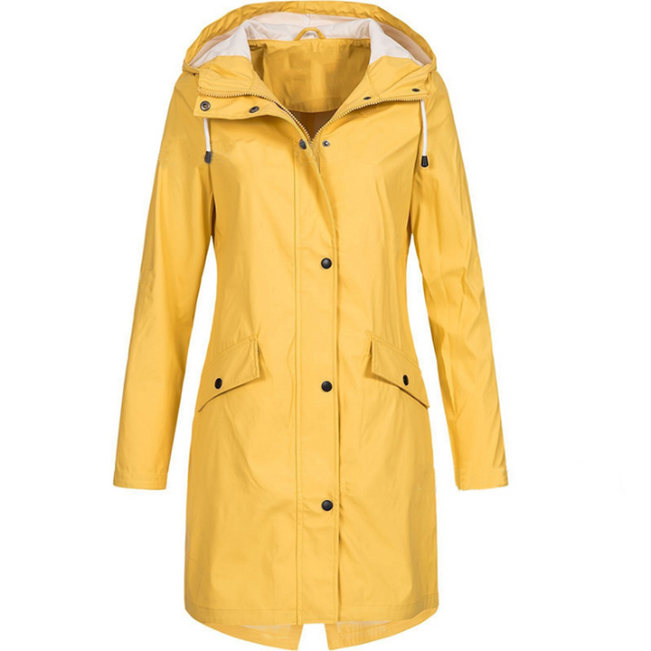 Herbstregenmantel Elegant Damen