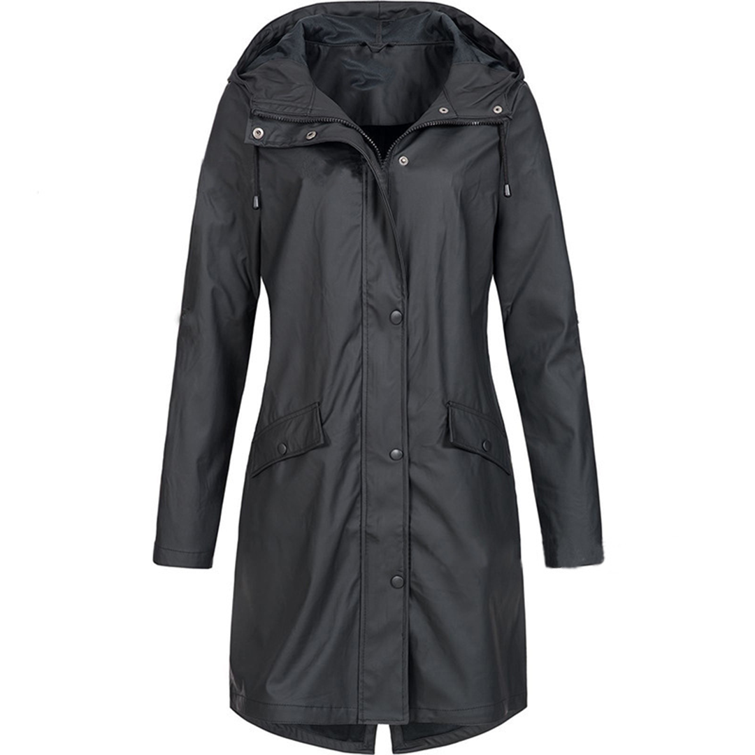 Herbstregenmantel Elegant Damen