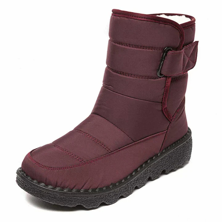 Wasserdichte Schneestiefel Warm Rutschfest