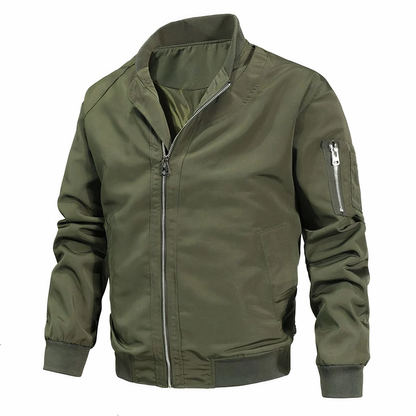 Modische Bomberjacke Sportlich