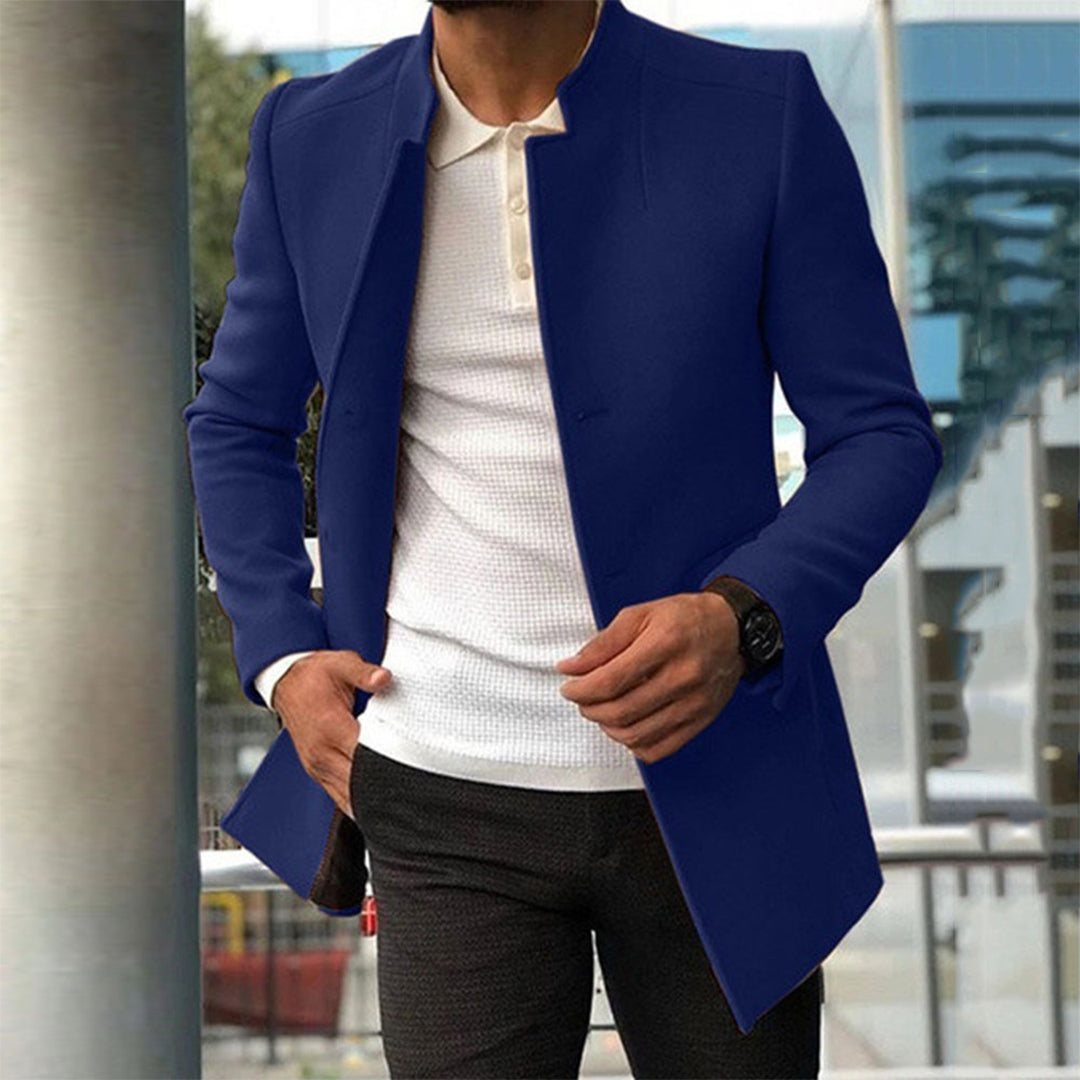 Herren Übergangsjacke Frühling Knöpfe