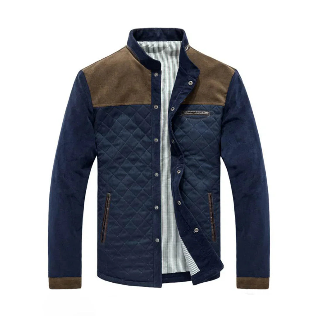 Moderne Sommerjacke Herren Stilvoll Leicht