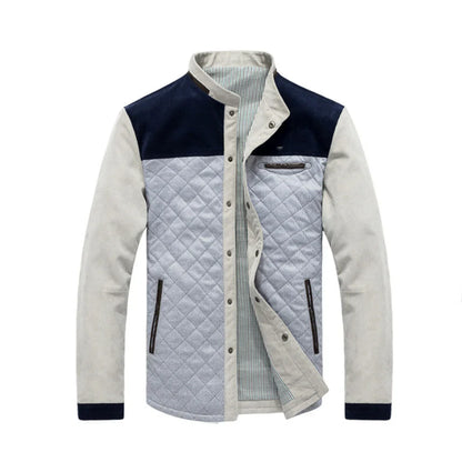 Moderne Sommerjacke Herren Stilvoll Leicht - IdealeKleiden